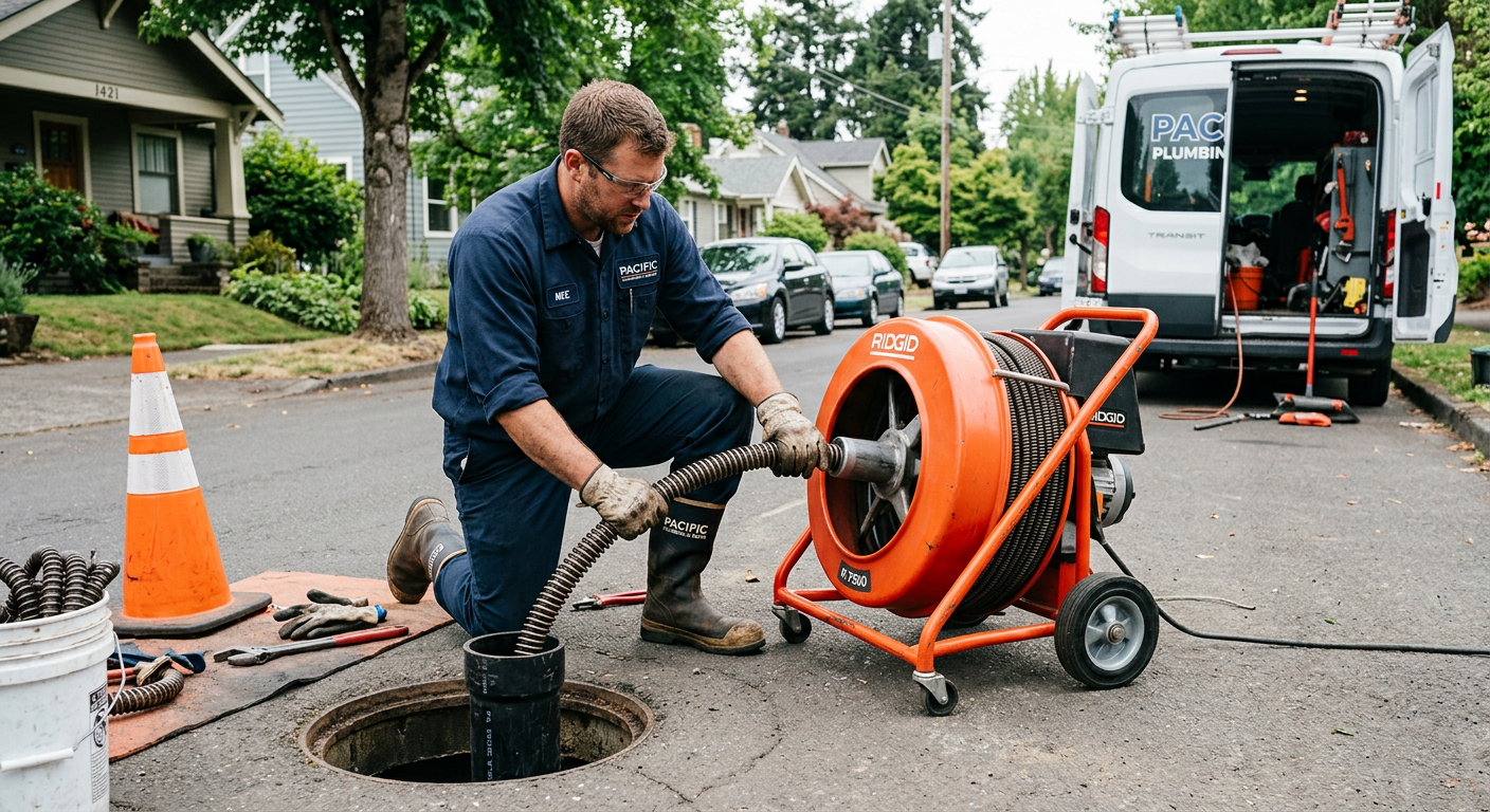Dégorgement de canalisation principale enterrée à Saint-Denis 92
